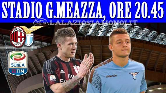 Milan-Lazio, le formazioni ufficiali (Speciale Web Radio)