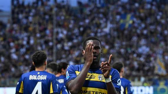 Parma, Coulibaly sfida la Lazio: "Domenica assist mio e gol di Bonny"