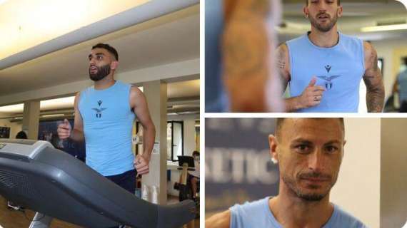 Lazio, seconda giornata di test all'Isokinetic: c'è Radu - FOTO