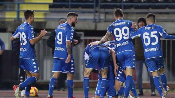 Serie A, Udinese rimontata al Castellani: l'Empoli vola a 23 punti