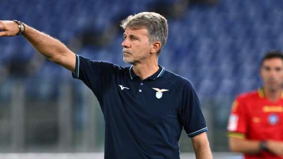 Lazio, Sergio: "Baroni scelta coraggiosa, Castellanos da doppia cifra"