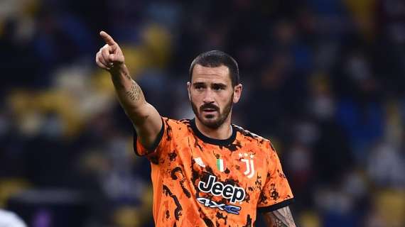Juventus, Bonucci: “Domenica sfida importante contro una grande squadra come la Lazio”