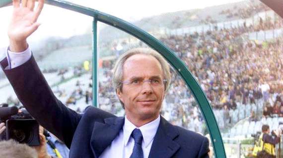 Sven-Goran Eriksson compie 70 anni, gli auguri della Lazio all'ex allenatore biancoceleste