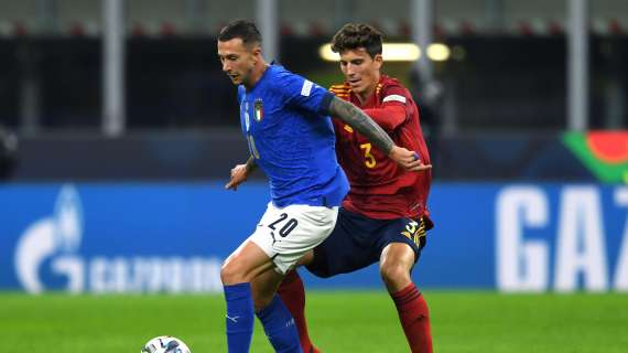 Italia, stop Bernardeschi: da valutare in vista di Juventus-Lazio