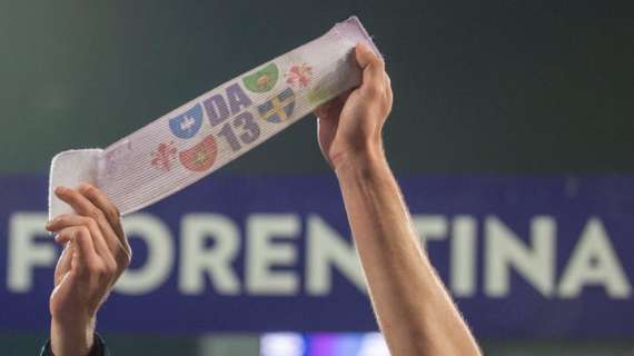 Fiorentina, fascia dedicata ad Astori: arriva l'ok della Lega