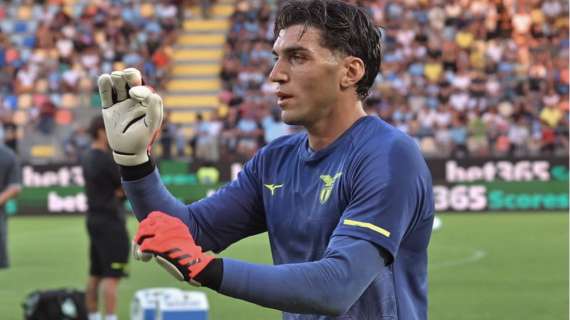Lazio | Mandas ancora fuori, aspetta la sua occasione. E intanto sui social... - FOTO