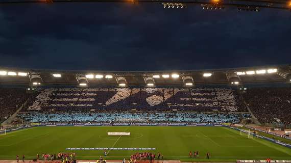 Lazio - Inter, Olimpico show: 57mila tifosi già col biglietto in tasca