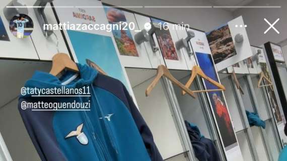 Lazio, si esulta negli spogliatoi: il selfie di Zac, Guendo e Taty - FOTO