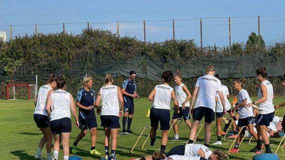 Lazio Women, la Morace dà il via alla stagione: "Grazie a chi ci ha permesso di arrivare in A"