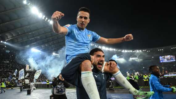 Lazio | Patric, Gila e Pedro impazziscono dopo la vittoria della Spagna - VIDEO