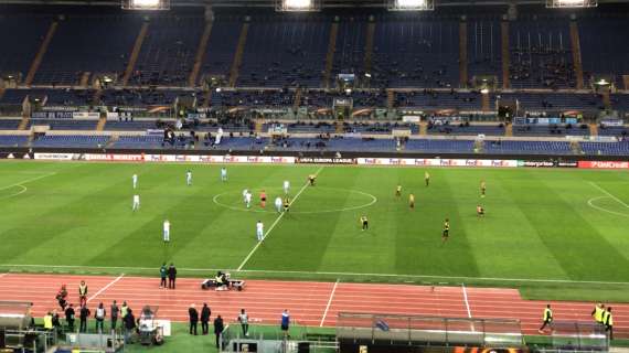RIVIVI IL LIVE - Lazio - Vitesse 1-1 (13' Linssen, 42' Luis Alberto)