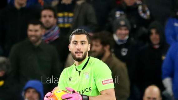 Lazio, tutte le parate di Strakosha contro la Sampdoria in un video