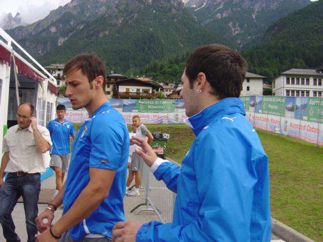 SPECIALE AURONZO GUARDA IL VIDEO - Seduta pomeridiana: lavori in corso a sinistra per Zàrate