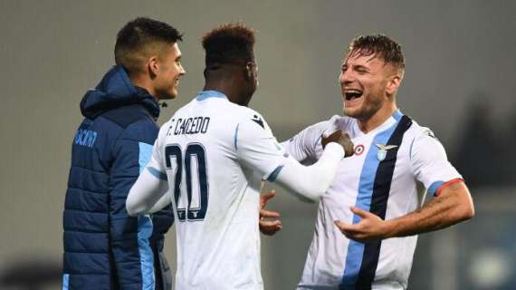 Lazio - Sampdoria, i numeri: Immobile e Caicedo quando vedono blucerchiato...