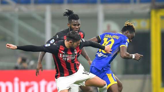 Serie A, pareggio Milan in extremis: il Parma si fa rimontare a San Siro