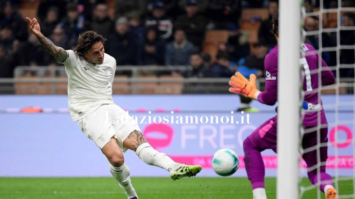 Lazio, Pellegrini sfida il Lecce: la promessa fatta a Dazn