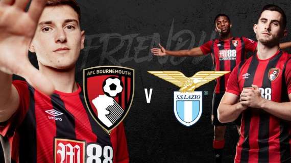 UFFICIALE - Amichevole tra Bournemouth e Lazio il 2 agosto in Inghilterra