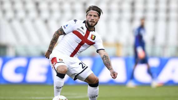 Genoa, tampone dubbio: Schone non parte per Napoli