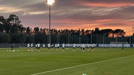 FORMELLO - Lazio, 15’ aperti ai media: ecco la rifinitura anti-Porto - FT&VD