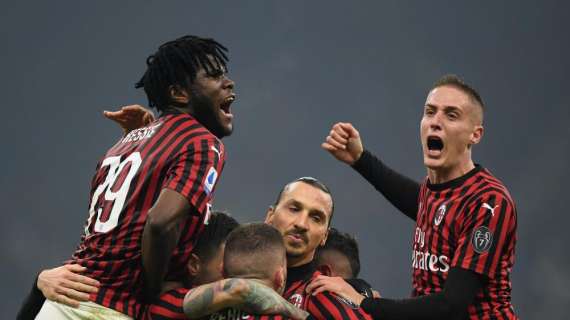 Serie A, il Milan riacciuffa la Spal nel finale ma perde Castillejo