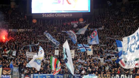 Lazio-Juventus, 42044 gli spettatori totali