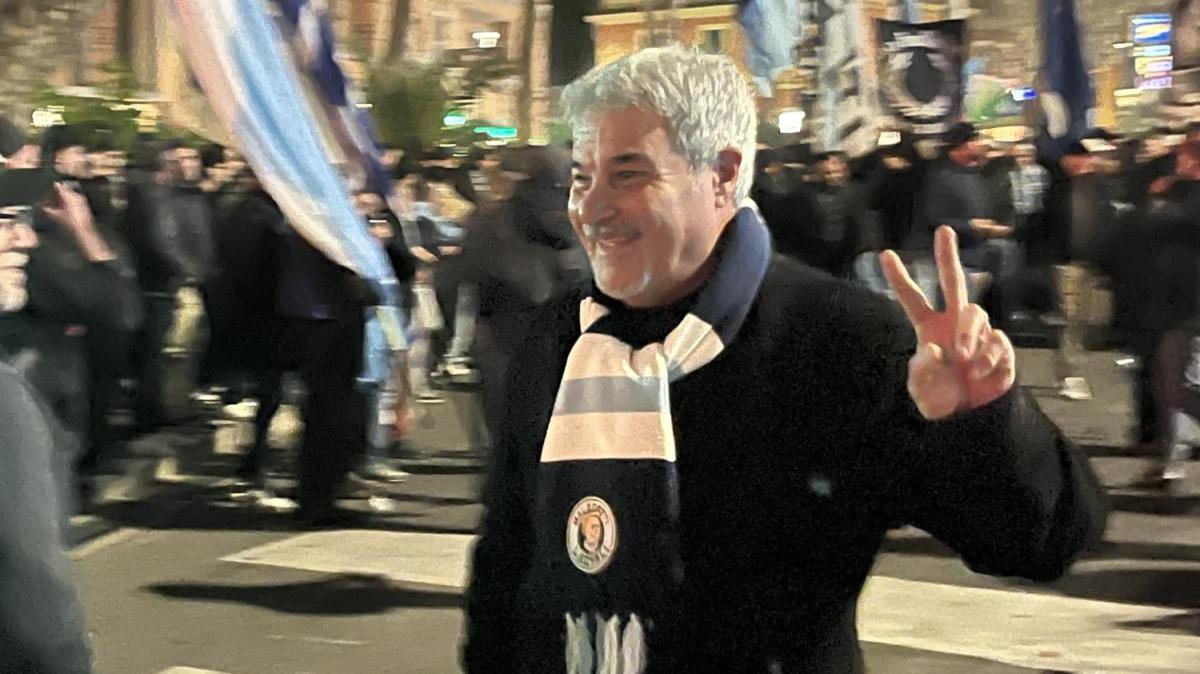 Lazio, Pino Insegno: "Manifestazione meravigliosa, non c'è stato nessun problema"