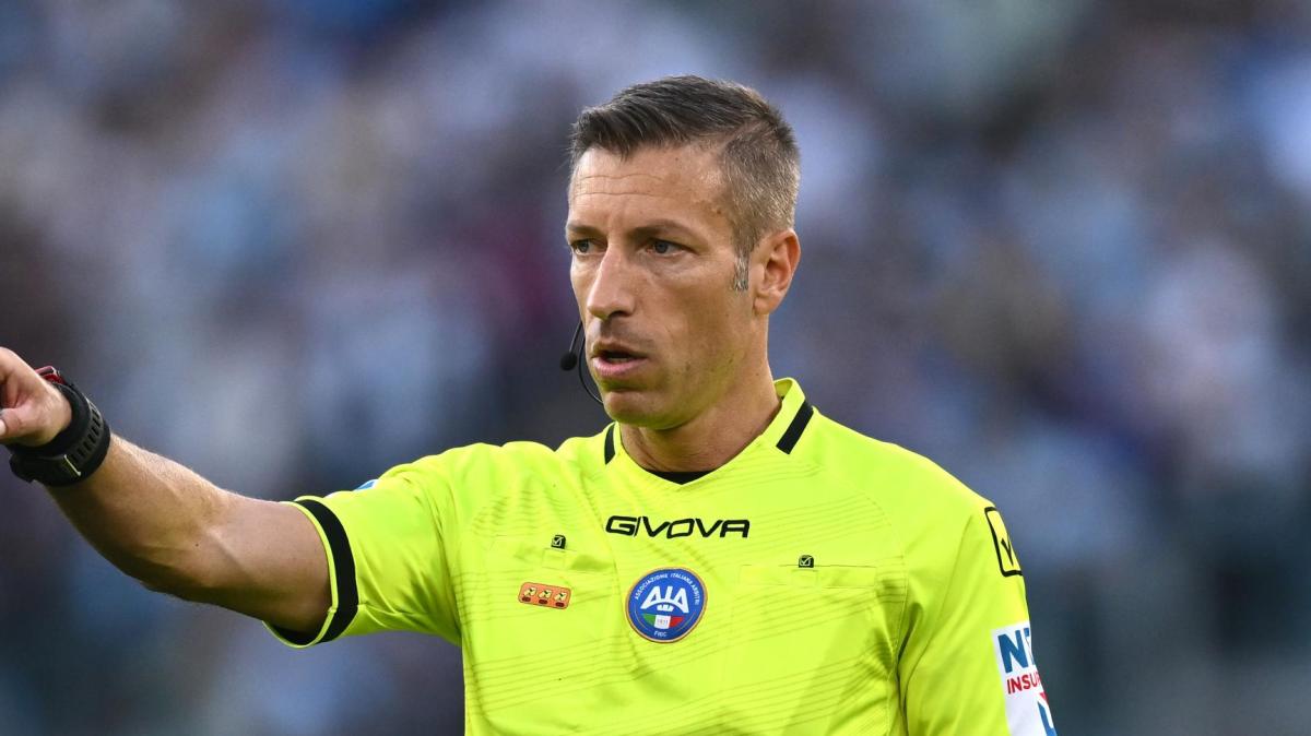 Lazio - Napoli, scelto l'arbitro del match: la sestina completa