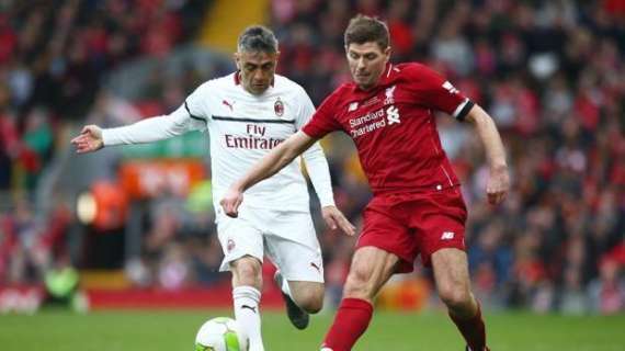 Liverpool Legends - Milan Glorie, a segno due ex giocatori della Lazio