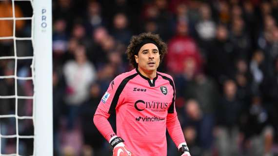 Salernitana - Lazio, l'esito degli esami di Ochoa: comunicato del Messico