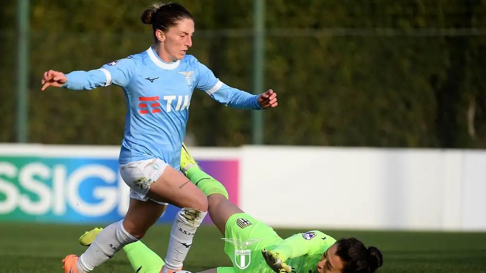 WOMEN | Lazio, Visentin: “Il sintetico del Napoli non sia un alibi. Ci giochiamo tanto”