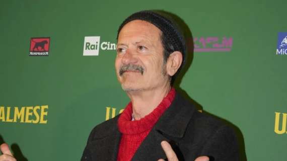 Rocco Papaleo: "Mi piace sentirmi provvisorio. Ora sono tifoso della Roma, poi..."