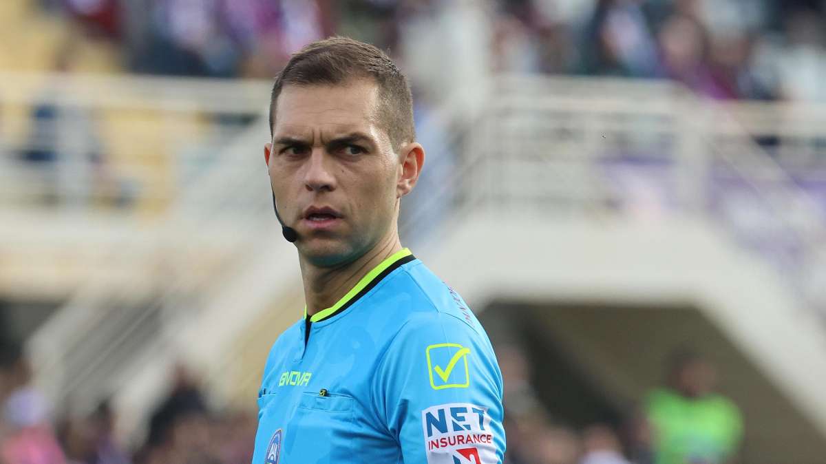 Napoli - Lazio, dirige Zufferli: i precedenti con l'arbitro di Udine