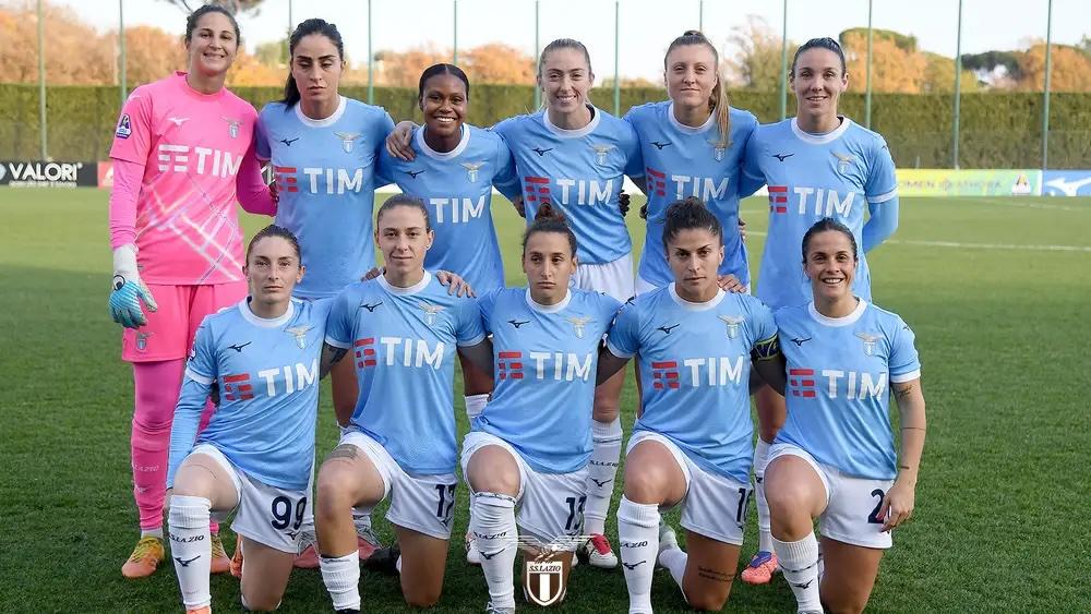 IL TABELLINO di Lazio Women - Parma 1-0