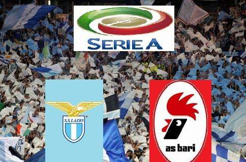 Lazio-Bari, probabili formazioni (Diretta scritta su Llsn)