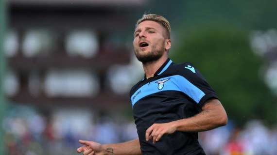 Lazio, ancora Immobile: per la terza volta consecutiva è suo il primo gol biancoceleste