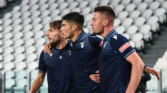 Correa, da Milinkovic a Dybala: tutti gli auguri al 'Tucu' dal mondo Lazio e non solo - FOTO