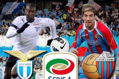 Lazio-Catania, probabili formazioni. Sorpresa Hernanes: recupera e va in panchina (Diretta scritta su Llsn)