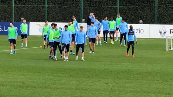 FORMELLO - Lazio, attesa per le sedute collettive: Inzaghi divide la rosa in due