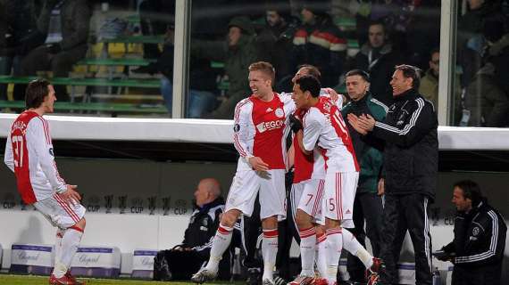 Clamoroso in Olanda, Ajax a valanga sul Venlo: i lancieri vincono 13-0 ma non è record