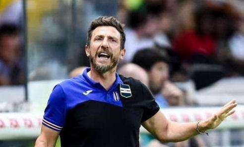 Sampdoria, Di Francesco non la manda giù: "Mai più come con la Lazio"