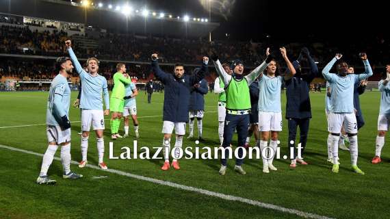 Lazio, gli auguri di Natale dai tesserati: ecco il filmato speciale - VIDEO