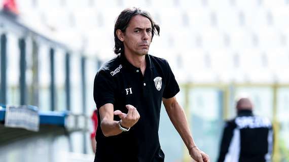 Lazio, Pippo Inzaghi: "Contento per Immobile, gli faccio i complimenti"