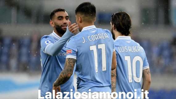PHOTOGALLERY - Lazio - Benevento 5-3, gli scatti de Lalaziosiamonoi.it