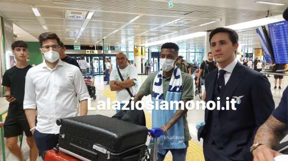 Lazio, ecco Marcos Antonio: il brasiliano è atterrato a Roma! - FOTO&VIDEO