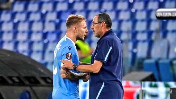 Lazio, Ugolini su Immobile: "La dichiarazione di Sarri una carezza e un consiglio"