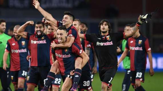 Coppa Italia, il Genoa in ritiro a Roma per preparare il match con la Lazio