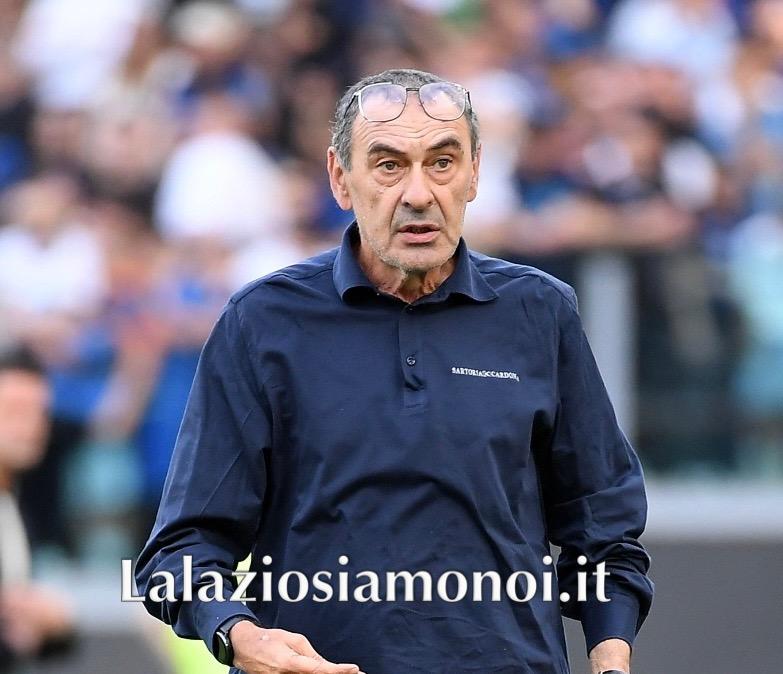 Lazio, Sarri: "Approccio sbagliato. Non possiamo avere paura dell'Inter"