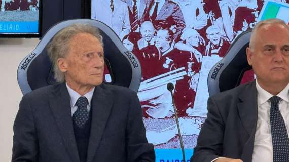 Lazio, Cragnotti: "Sorpreso da Formello! Lo Scudetto? Non ci credevo, ma..."