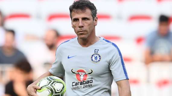 Zola avvisa l'Inter: "La Lazio gioca bene. E per la Champions League..."