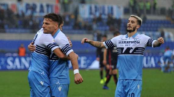 LE PAGELLE DEI QUOTIDIANI - Lazio, Milinkovic il migliore: Luis Alberto fa il suo, entra male Wallace